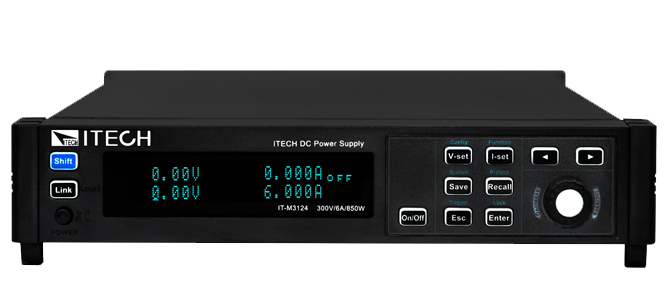 IT-M3101 靈巧型寬量程直流電源