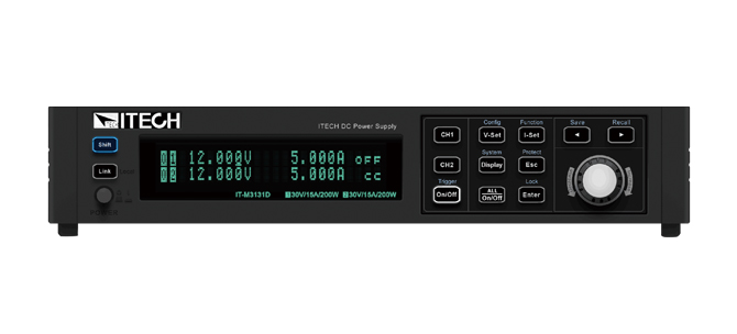 IT-M3100D系列 雙通道可編程直流電源