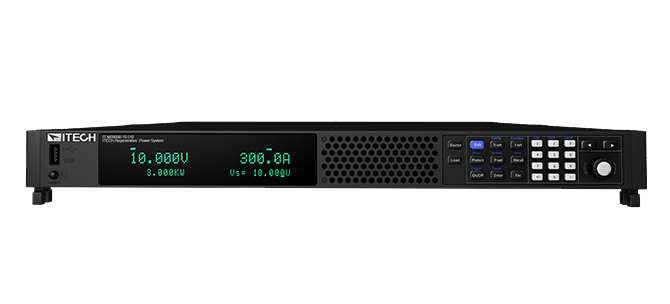 IT-M3900B系列回饋式源載系統