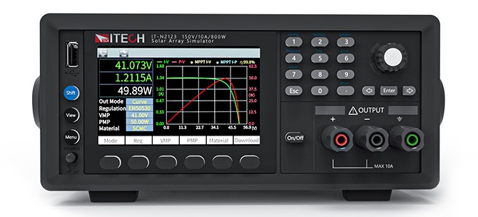 IT-N2100系列 太陽能陣列模擬器