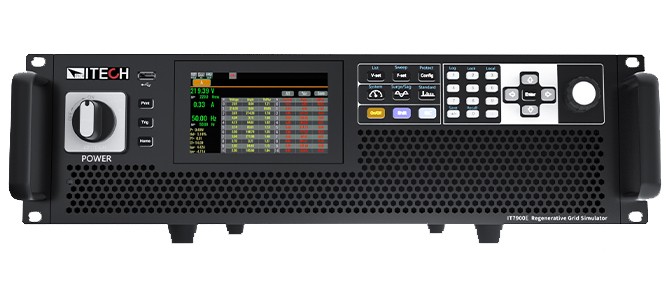 IT7900E系列 回饋式電網模擬器