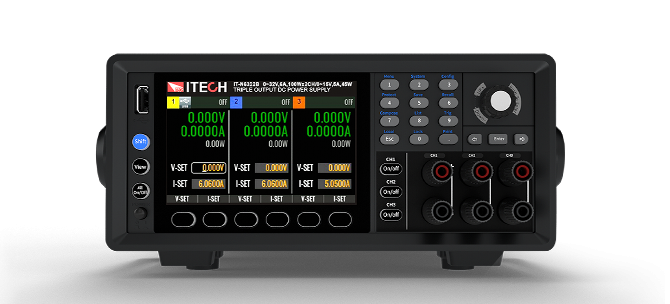 IT-N6300系列三通道可程式設計直流電源