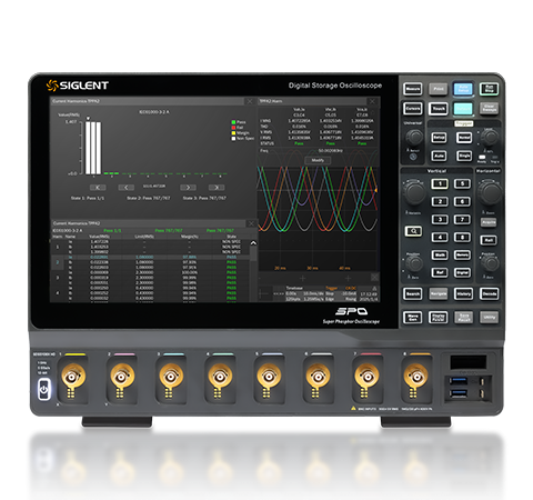 SDS5000X HD 數位儲存示波器
